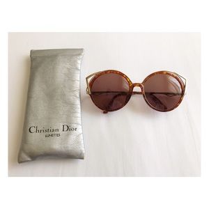 Christian Dior Vintage Round Sunglasses